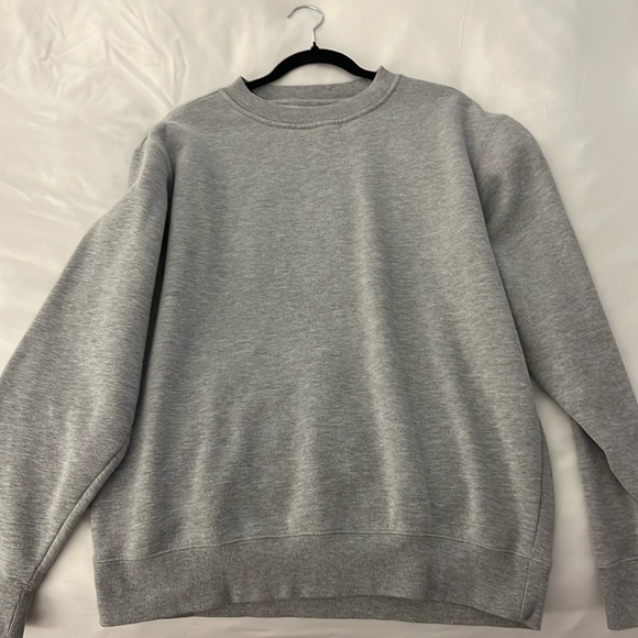 Grey Crewneck Sweater - Picture 1 of 3